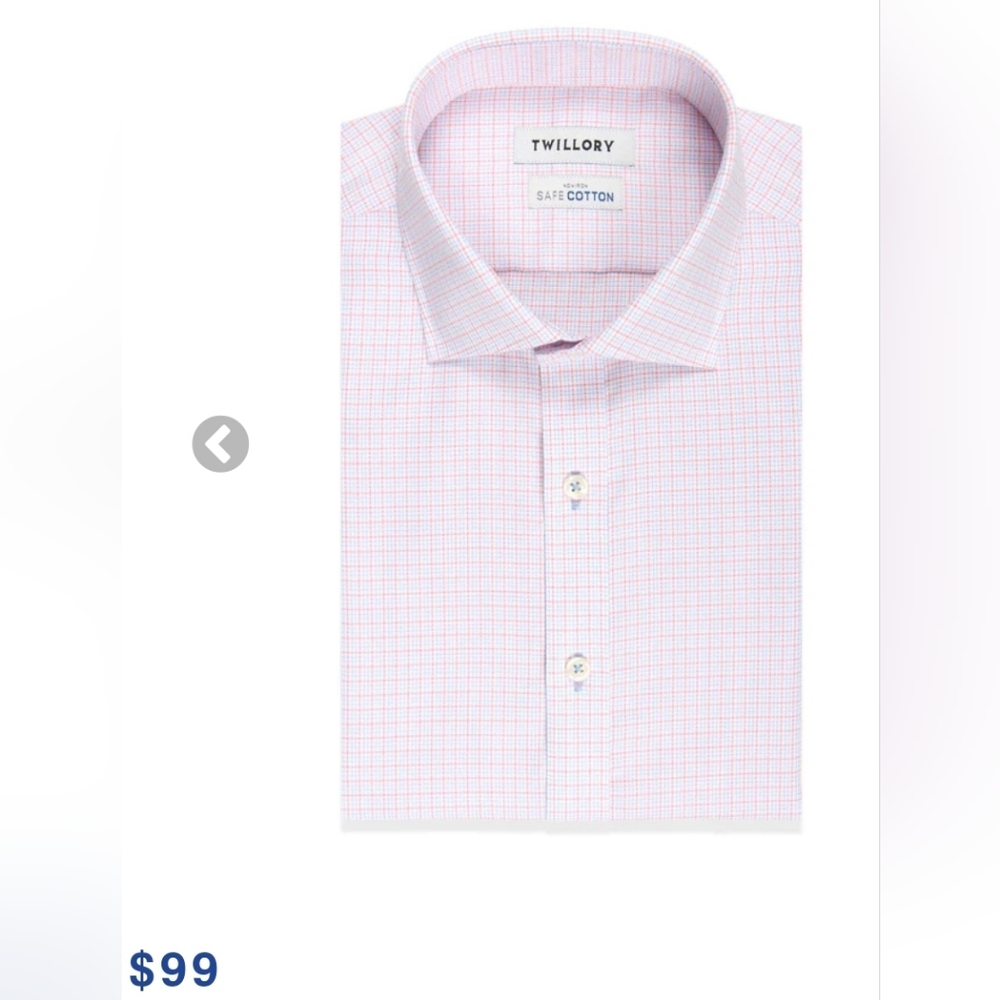Twillory Non-Iron Vista Windowpane